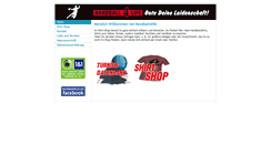 Desktop Screenshot of handball4life.de